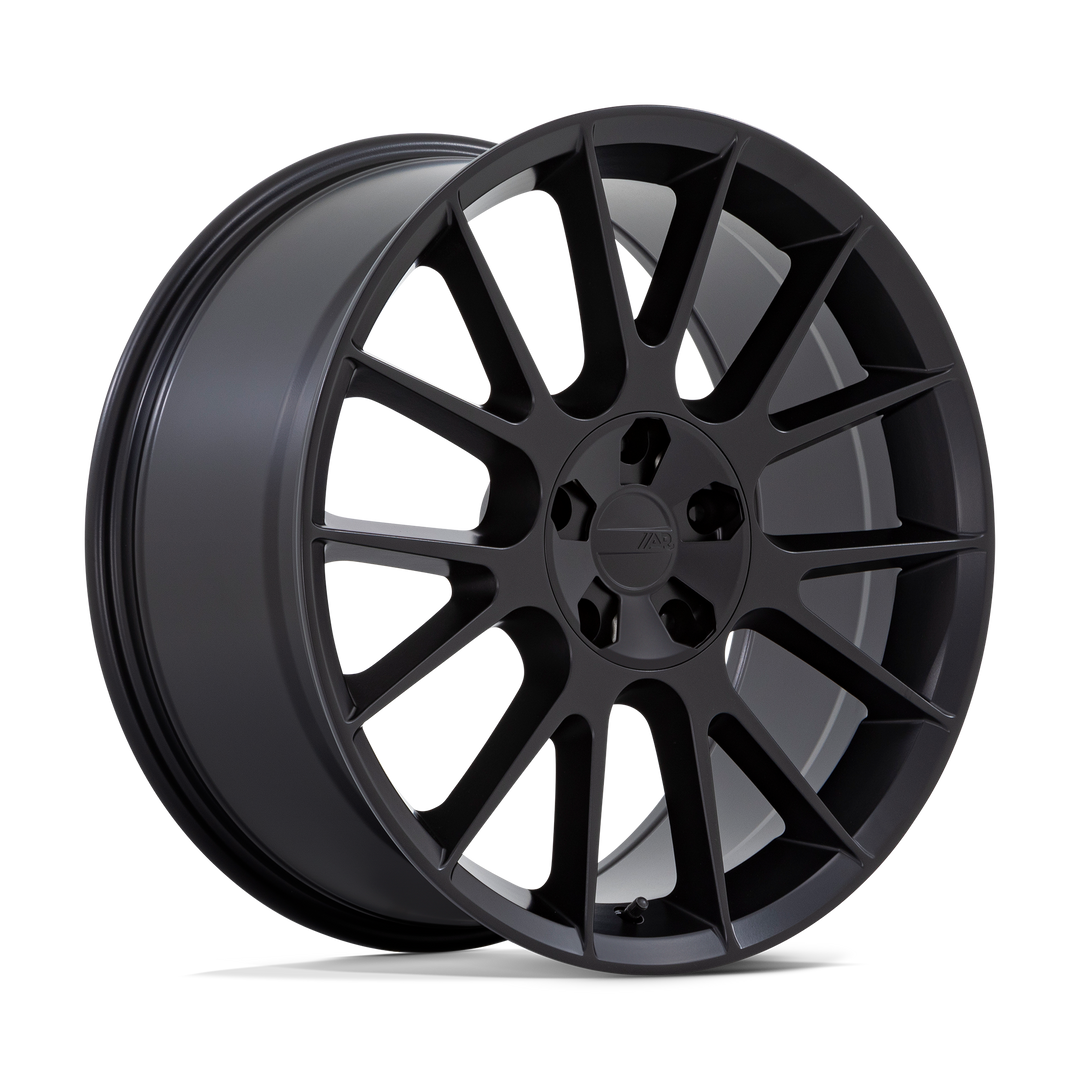American Racing WWP2 SATIN BLACK Wheel - image 2