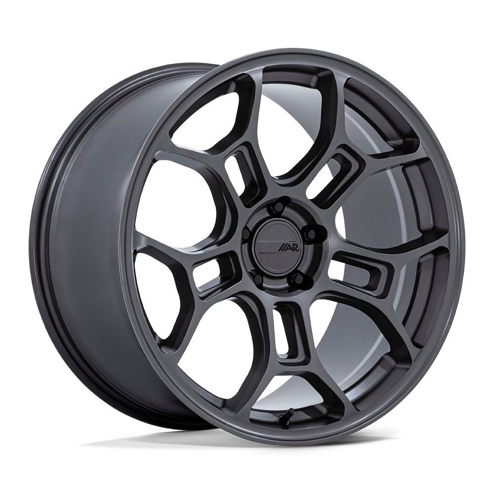 American Racing AR952 GT STREET MATTE GUNMETAL Wheel - image 2