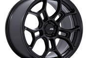 American Racing AR952 GT STREET MATTE BLACK Wheel - image 1
