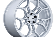 American Racing AR952 GT STREET GLOSS SILVER Wheel - image 1