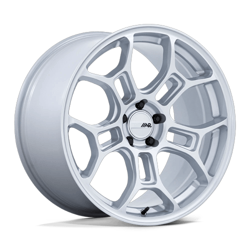 American Racing AR952 GT STREET GLOSS SILVER Wheel - image 1