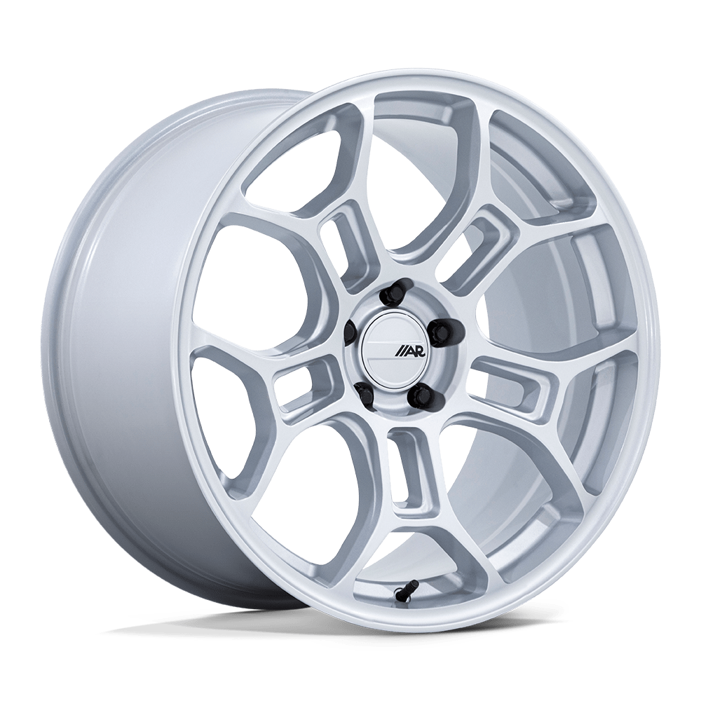 American Racing AR952 GT STREET GLOSS SILVER Wheel - image 2