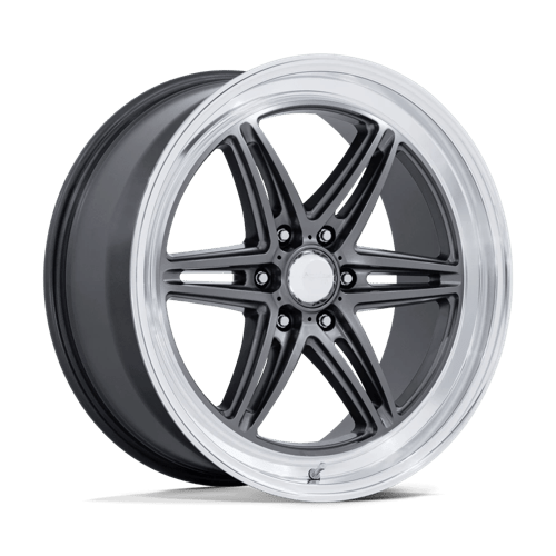 American Racing AR953 GROOVE 6 DRAG ANTHRACITE W/ DIAMOND CUT LIP Wheel - image 1