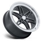 Load image into Gallery viewer, American Racing AR953 GROOVE 6 DRAG ANTHRACITE W/ DIAMOND CUT LIP Wheel - image 3

