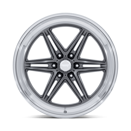 American Racing AR953 GROOVE 6 DRAG ANTHRACITE W/ DIAMOND CUT LIP Wheel - image 4