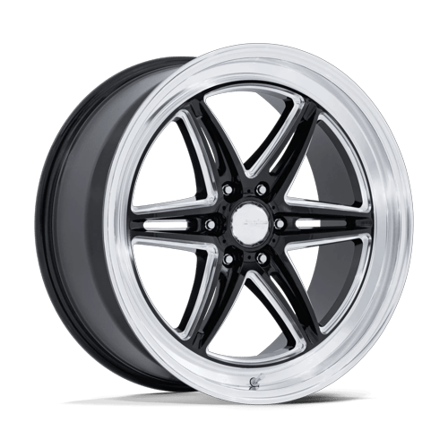 American Racing AR953 GROOVE 6 DRAG GLOSS BLACK MILLED W/ DC LIP Wheel - image 1