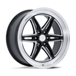 Load image into Gallery viewer, American Racing AR953 GROOVE 6 DRAG GLOSS BLACK MILLED W/ DC LIP Wheel - image 2
