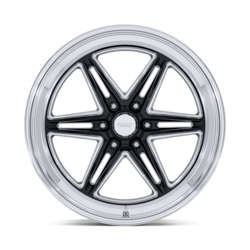 American Racing AR953 GROOVE 6 DRAG GLOSS BLACK MILLED W/ DC LIP Wheel - image 4