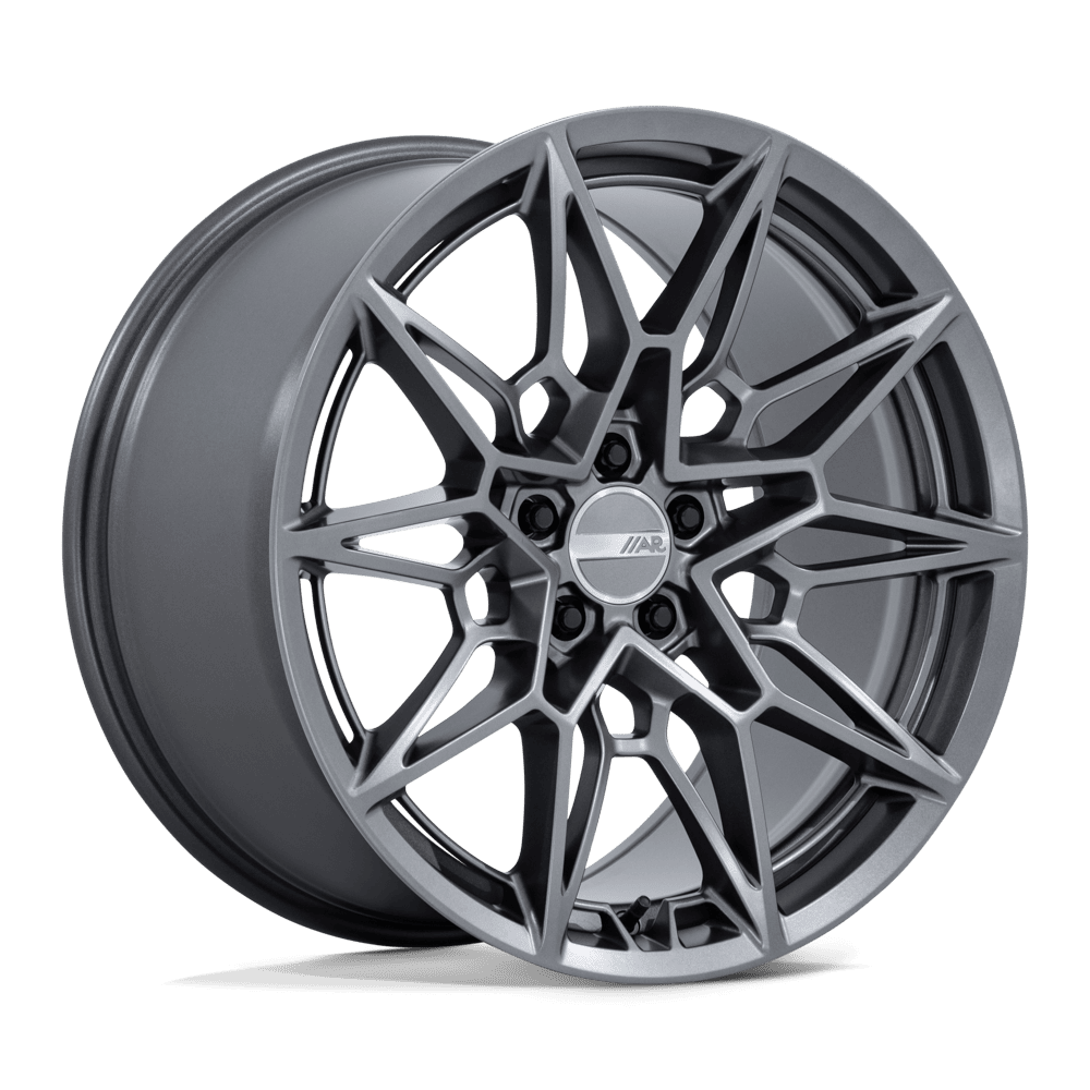 American Racing AR955 STAMPEDE MATTE ANTHRACITE Wheel - image 2