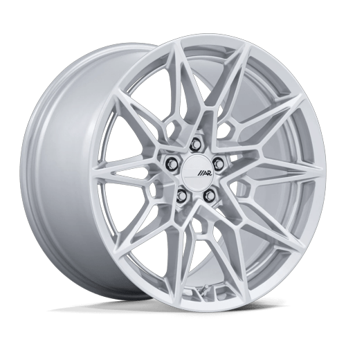 American Racing AR955 STAMPEDE GLOSS SILVER Wheel - image 1