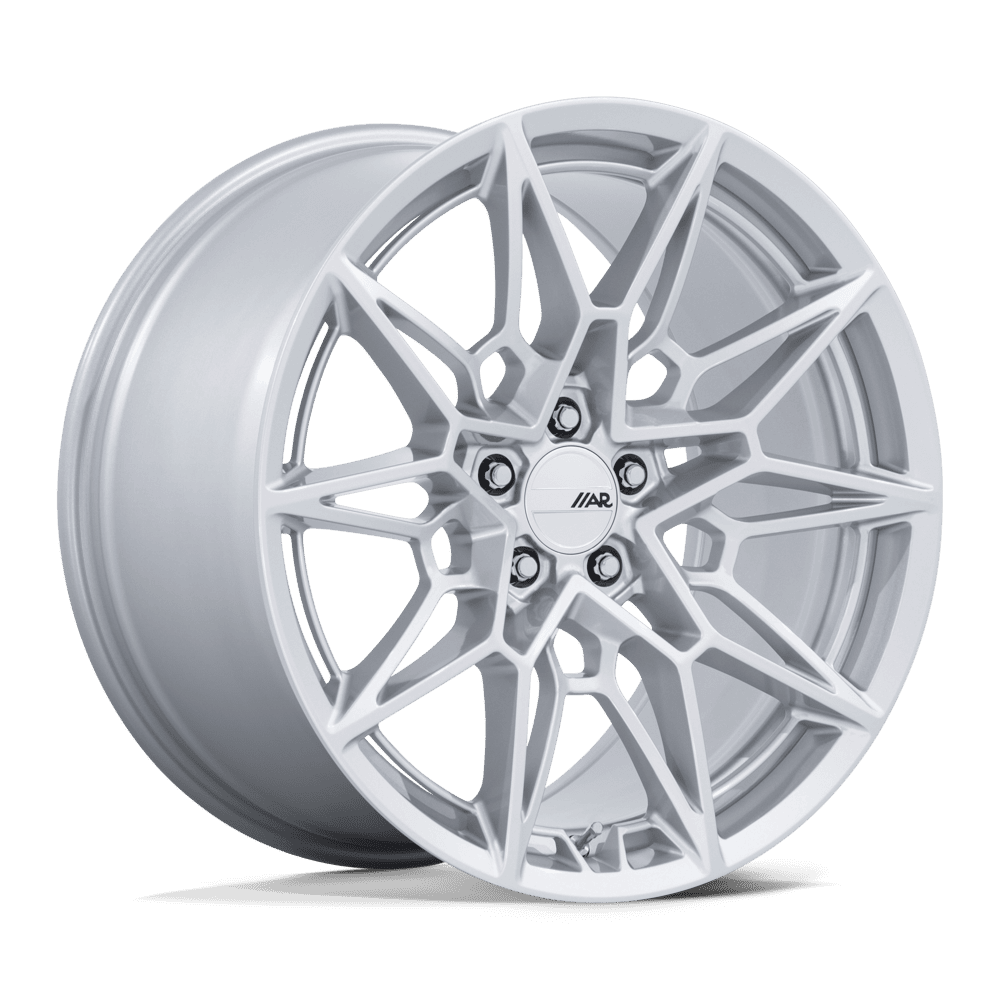 American Racing AR955 STAMPEDE GLOSS SILVER Wheel - image 2