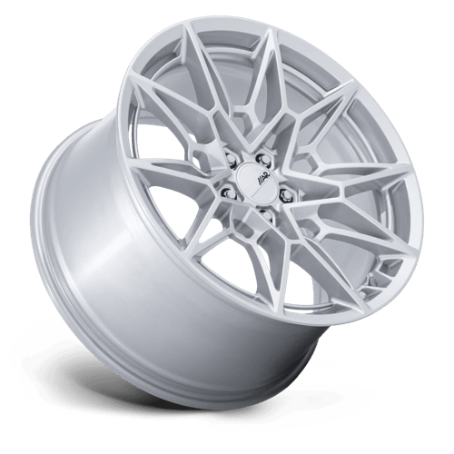American Racing AR955 STAMPEDE GLOSS SILVER Wheel - image 3