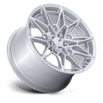 Load image into Gallery viewer, American Racing AR955 STAMPEDE GLOSS SILVER Wheel - image 3
