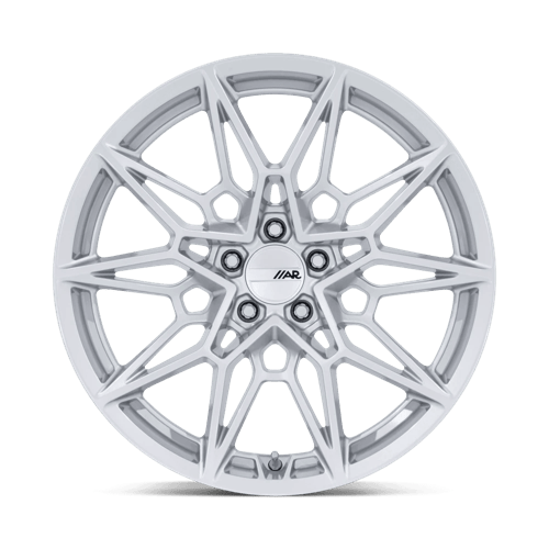 American Racing AR955 STAMPEDE GLOSS SILVER Wheel - image 4