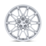 Load image into Gallery viewer, American Racing AR955 STAMPEDE GLOSS SILVER Wheel - image 4

