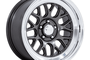 American Racing Vintage VN516 G-FORCE MATTE ANTHRACITE W/ DC-LIP Wheel - image 1