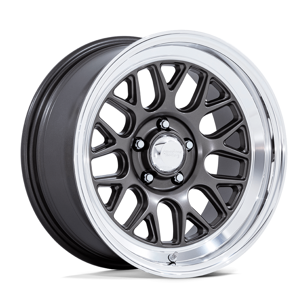 American Racing Vintage VN516 G-FORCE MATTE ANTHRACITE W/ DC-LIP Wheel - image 2