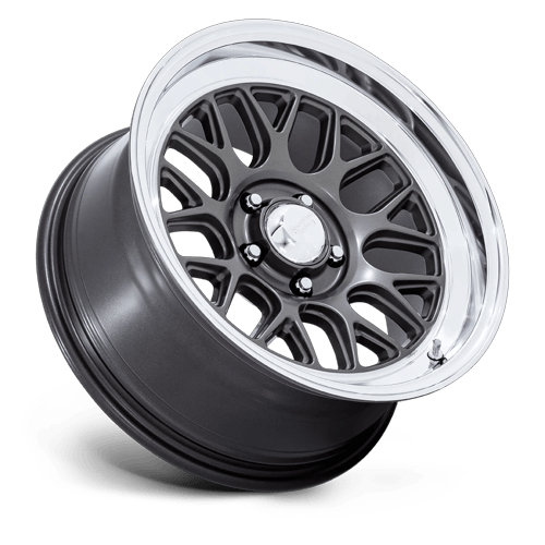 American Racing Vintage VN516 G-FORCE MATTE ANTHRACITE W/ DC-LIP Wheel - image 3