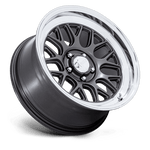 Load image into Gallery viewer, American Racing Vintage VN516 G-FORCE MATTE ANTHRACITE W/ DC-LIP Wheel - image 3
