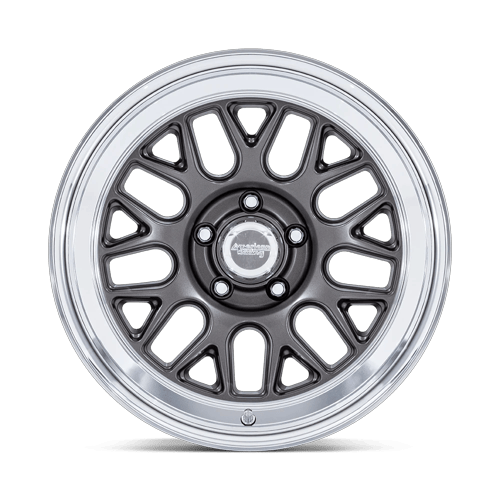 American Racing Vintage VN516 G-FORCE MATTE ANTHRACITE W/ DC-LIP Wheel - image 4
