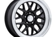 American Racing Vintage VN516 G-FORCE GLOSS BLACK W/ DC-LIP Wheel - image 1