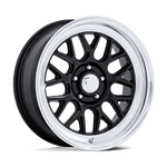 Load image into Gallery viewer, American Racing Vintage VN516 G-FORCE GLOSS BLACK W/ DC-LIP Wheel - image 1
