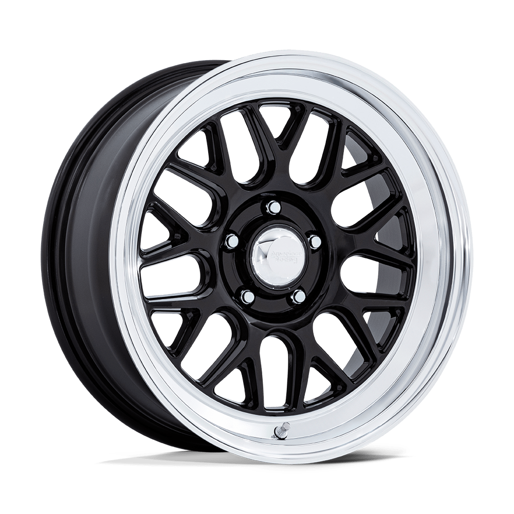 American Racing Vintage VN516 G-FORCE GLOSS BLACK W/ DC-LIP Wheel - image 2