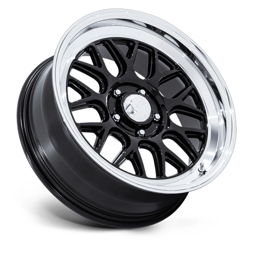 American Racing Vintage VN516 G-FORCE GLOSS BLACK W/ DC-LIP Wheel - image 3