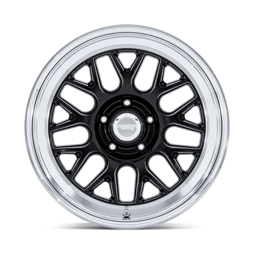 American Racing Vintage VN516 G-FORCE GLOSS BLACK W/ DC-LIP Wheel - image 4