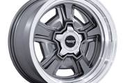 American Racing Vintage VN517 MARAUDER ANTHRACITE W/ DIAMOND CUT LIP Wheel - image 1