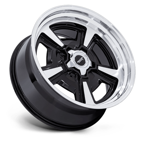 American Racing Vintage VN517 MARAUDER GLOSS BLACK MCH W/ DIA-CUT LIP Wheel - image 3