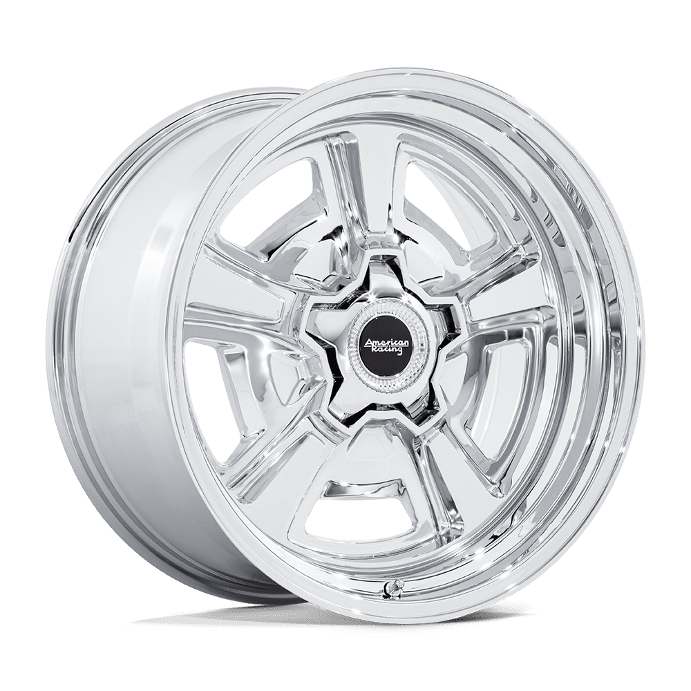 American Racing Vintage VN517 MARAUDER CHROME Wheel - image 2