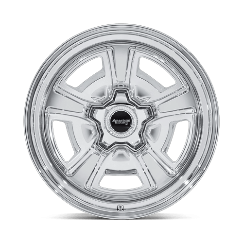 American Racing Vintage VN517 MARAUDER CHROME Wheel - image 4