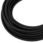 Load image into Gallery viewer, 16AN Braided Black Nylon Hose / Line (E85 + Race Fuel Safe) - BY THE FOOT
