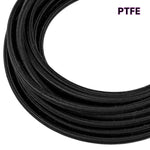 Load image into Gallery viewer, 10AN PTFE Black Stainless Steel Hose / Line (E85 + Race Fuel Safe) - BY THE FOOT
