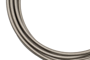 10AN PTFE Braided Stainless Steel Hose / Line (E85 + Race Fuel Safe) - BY THE FOOT
