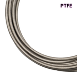 Load image into Gallery viewer, 10AN PTFE Braided Stainless Steel Hose / Line (E85 + Race Fuel Safe) - BY THE FOOT
