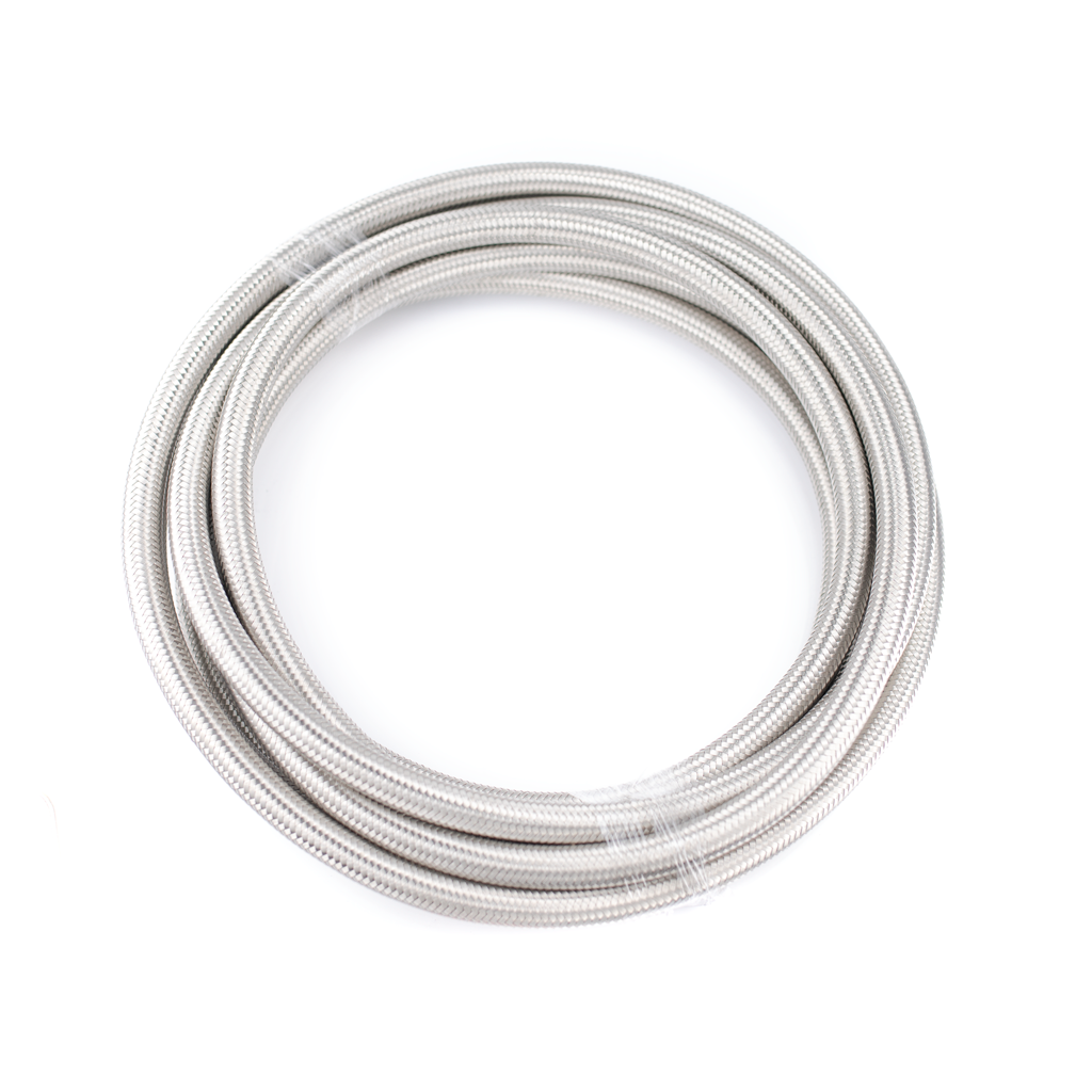 16AN Stainless Steel Hose / Line (E85 + Race Fuel Safe) - BY THE FOOT