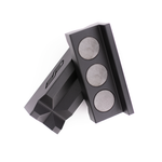 Load image into Gallery viewer, Aluminum Vice Jaw Inserts for AN Fitting Assembly
