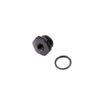 Load image into Gallery viewer, -8 AN ORB Plug to 1/8" NPT

