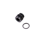 Load image into Gallery viewer, -8 AN ORB Plug to 1/4" NPT
