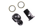 Oil Cooler Banjo Bolt (M22x1.5 to 10AN) w/ Safety Wire Holes