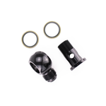 Load image into Gallery viewer, Oil Cooler Banjo Bolt (M22x1.5 to 10AN) w/ Safety Wire Holes
