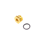 Load image into Gallery viewer, -8 AN ORB Plug to 1/8" NPT
