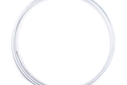 3/16" Zinc-plated Steel Hard Line - 25ft Roll