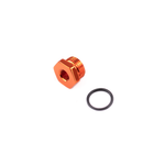 Load image into Gallery viewer, -8 AN ORB Plug to 1/8" NPT
