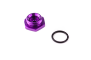 Metric M20x1.5 Hex Plug w/O-Ring