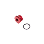 Load image into Gallery viewer, -8 AN ORB Plug to 1/8" NPT
