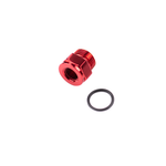 Load image into Gallery viewer, -8 AN ORB Plug to 1/4" NPT
