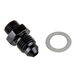 Load image into Gallery viewer, TiAL/Wastegate/BOV 'shorty' to 4AN Flare Fitting
